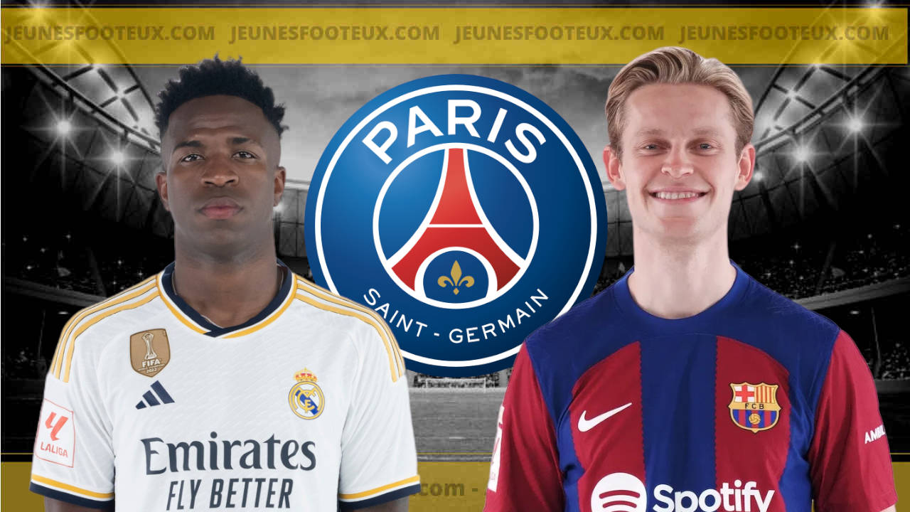 Vinicius Junior et Frenkie De Jong, il annonce du lourd au PSG !