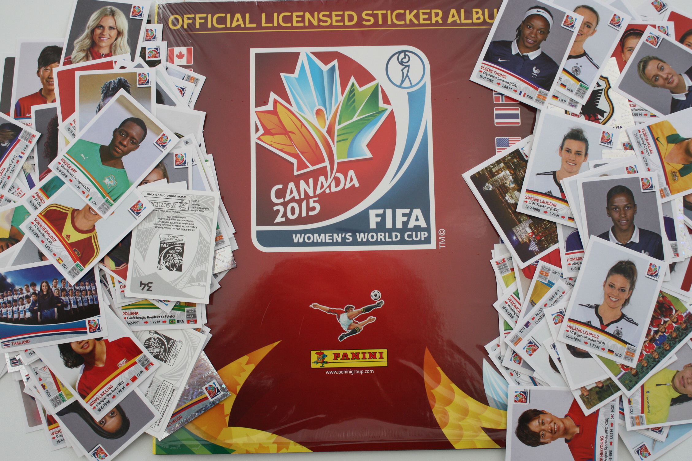 Panini se met à l'heure de la Coupe du Monde Féminine