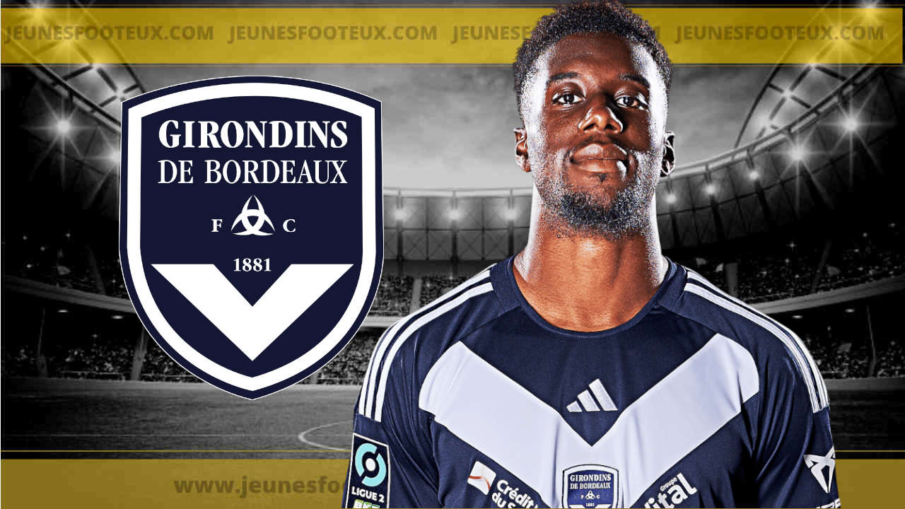 Bokele courtisé, déjà une piste pour le remplacer chez les Girondins de Bordeaux !