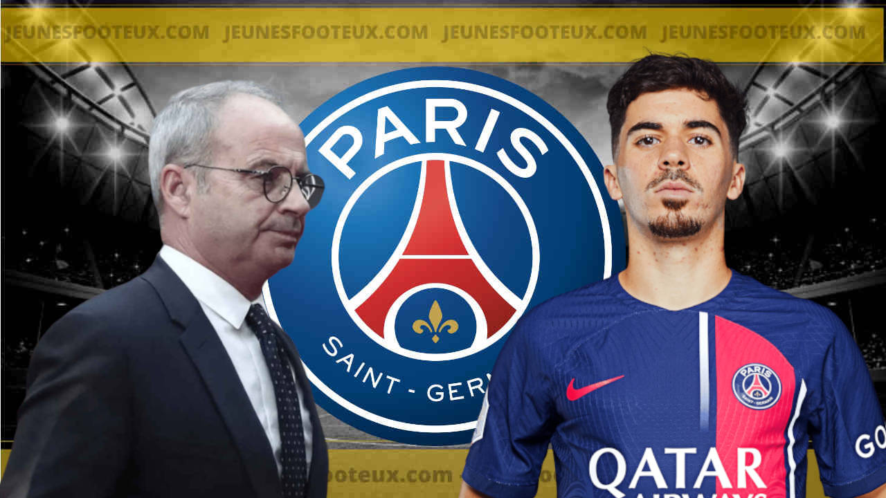 Campos va offrir un duo en or à 136M€ au PSG, Vitinha jubile au Paris SG !