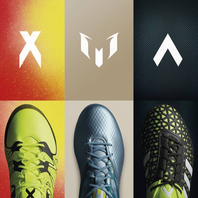 Show shoes : Ace - X - Messi 15