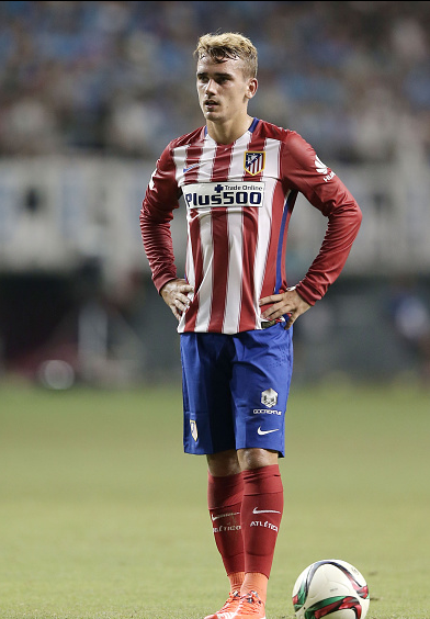 Antoine Griezmann a prolongé son contrat à l'Atlético Madrid