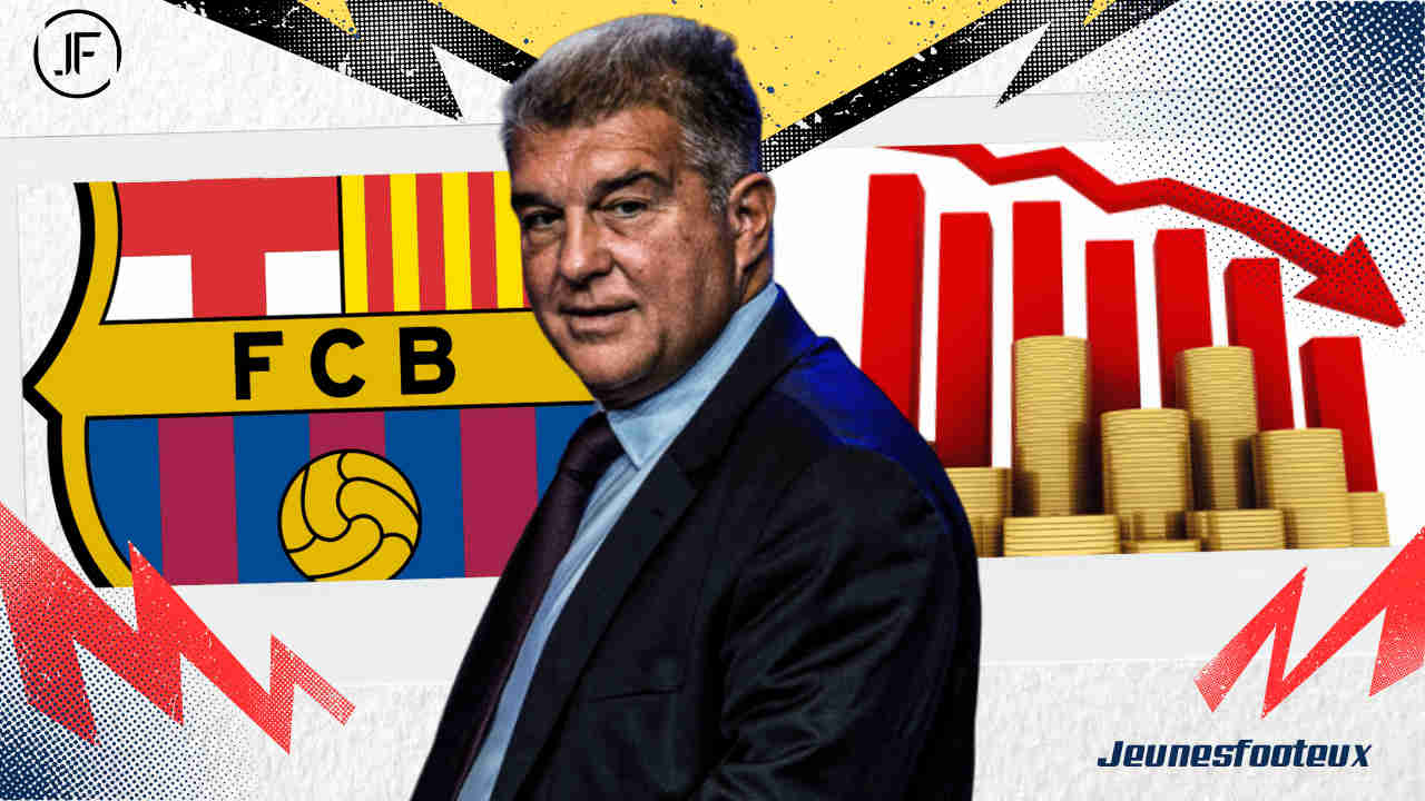 Barça : 98M€ de moins-value, le FC Barcelone accuse une perte colossale ! Barça : 98M€ de moins-value, le FC Barcelone accuse une perte colossale !