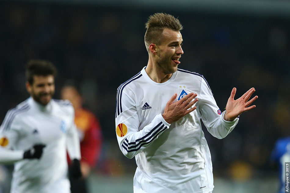 Andriy Yarmolenko vers Arsenal ?