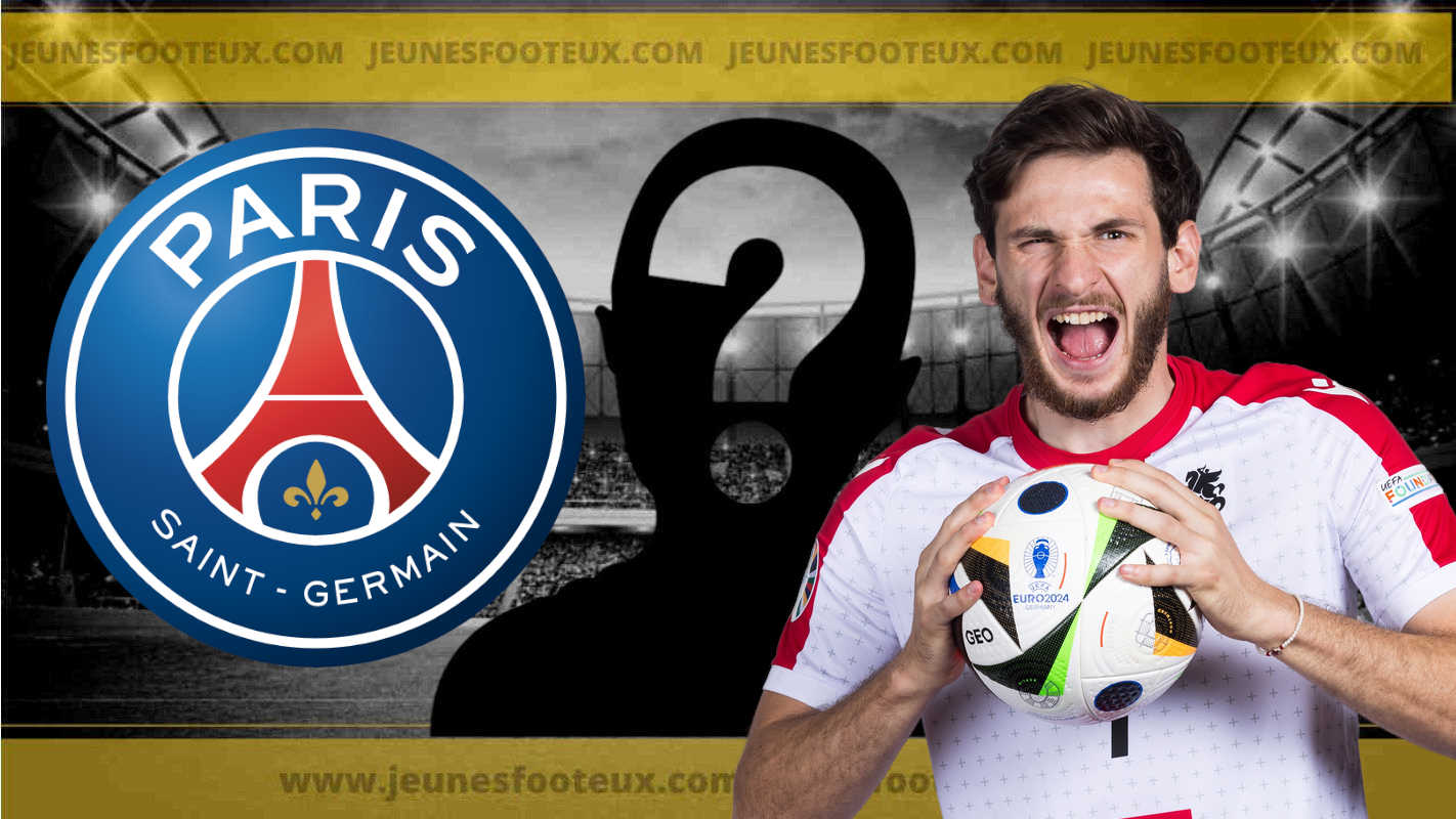 PSG : 2 fois moins cher que Kvaratskhelia, Campos le veut au Paris SG !