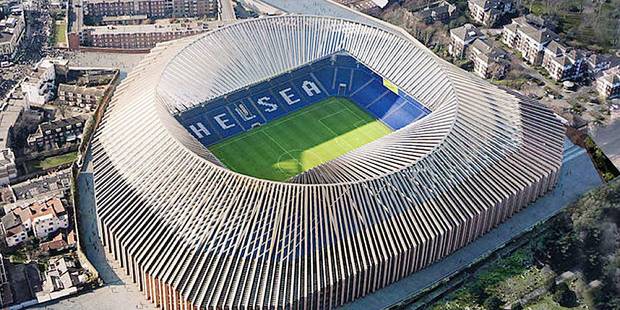 Chelsea : Un nouveau Stamford Bridge pour 700 millions d'euros