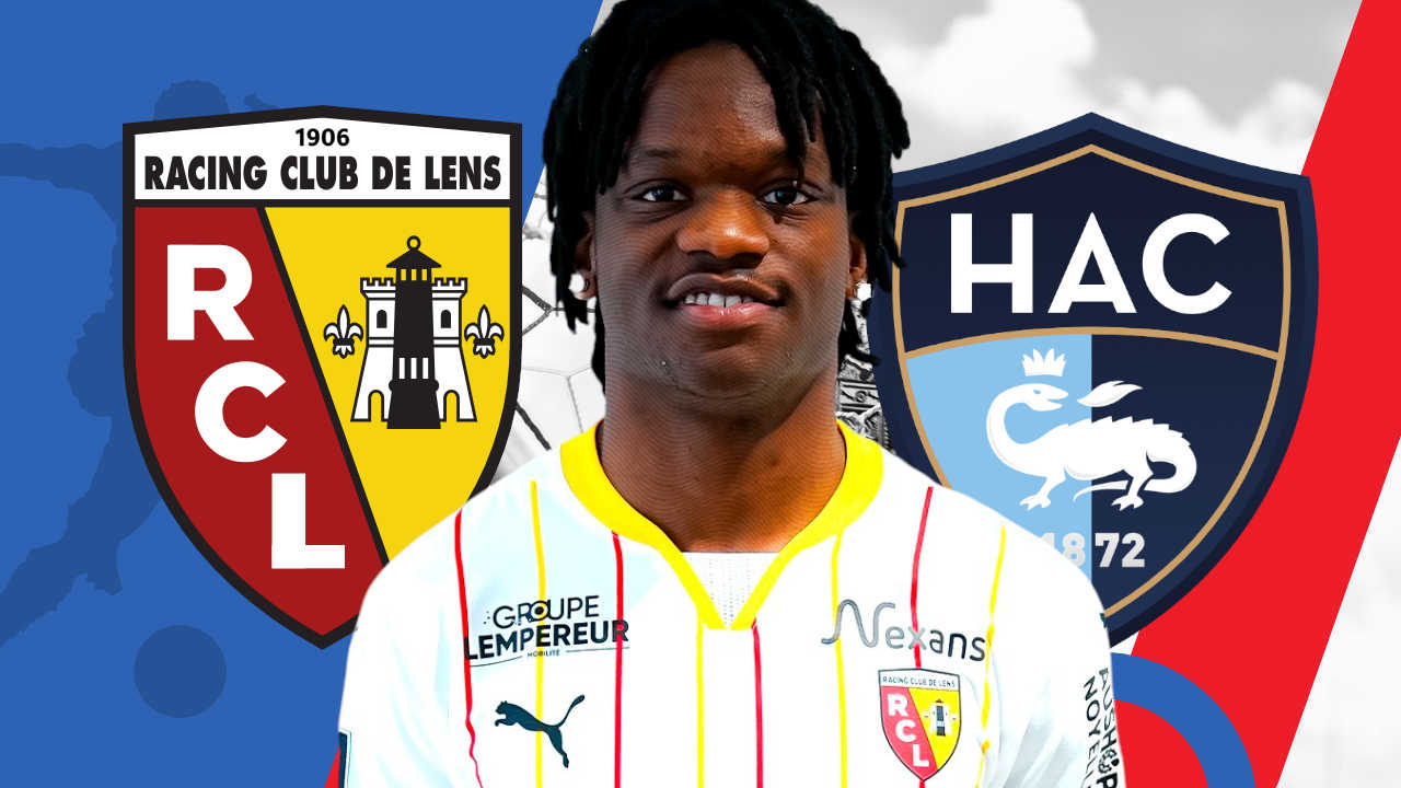 RC Lens : "Agbonifo aurait fait très mal au Havre, je suis blasé"