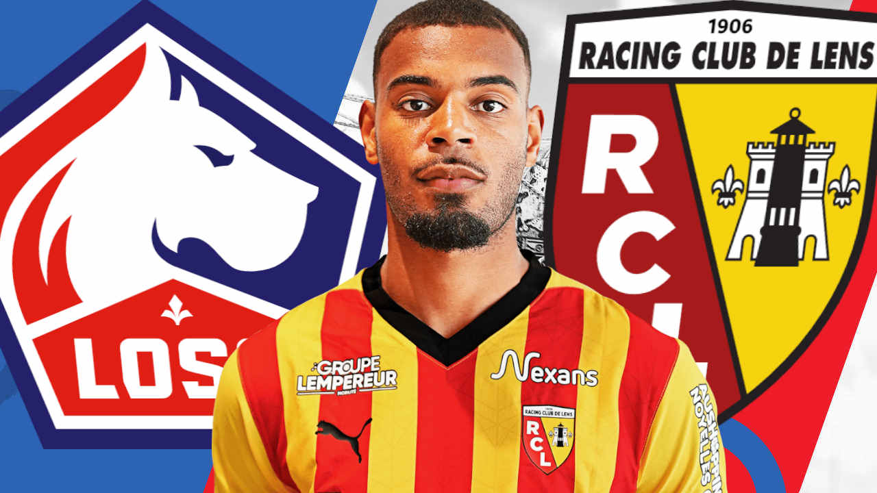 Andy Diouf, "Lille - Lens est le match parfait pour lui"