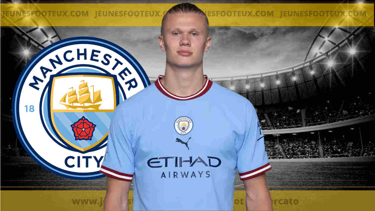 Erling Haaland : la grosse tuile pour Guardiola et Manchester City