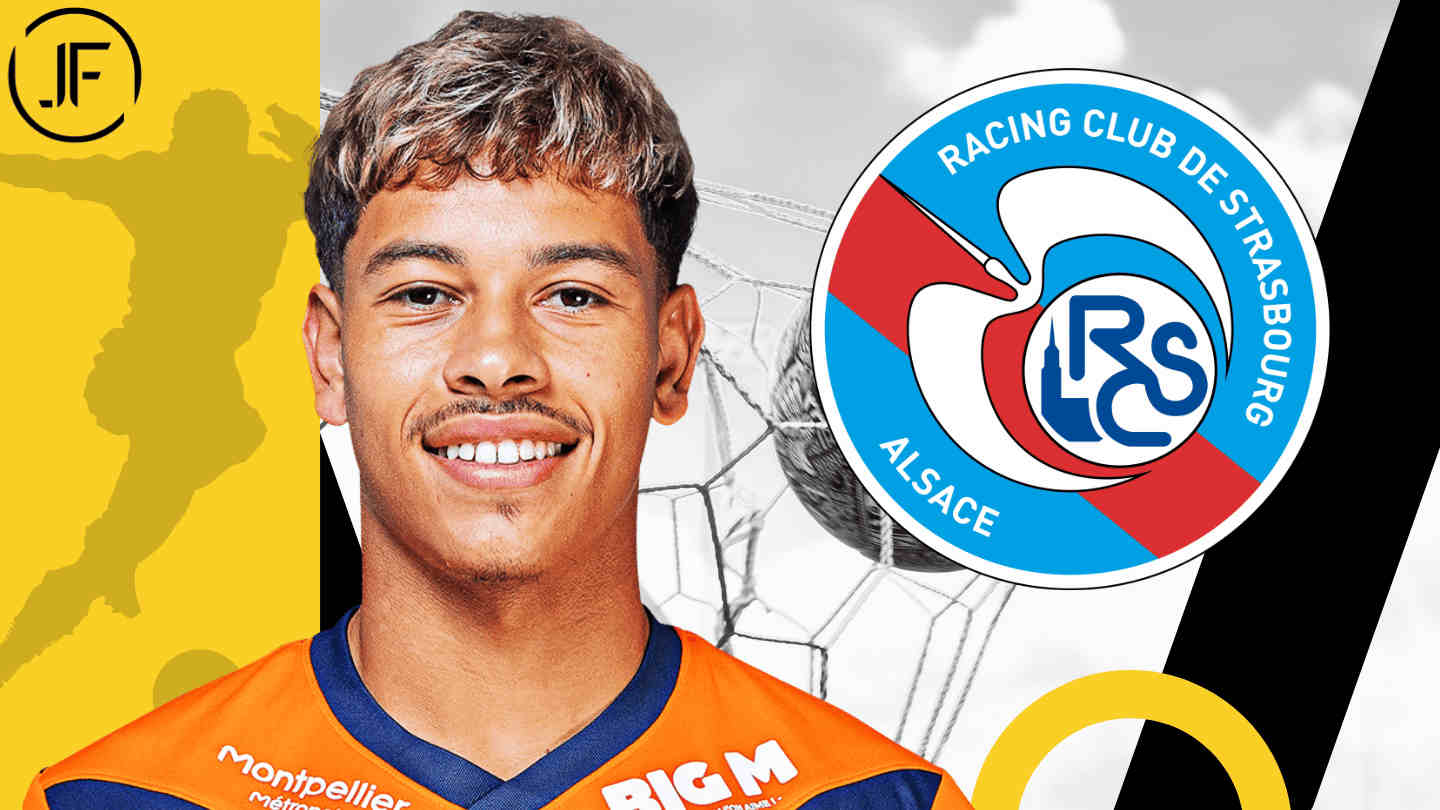 Khalil Fayad (MHSC) transféré au RC Strasbourg et prêté dans la foulée ?
