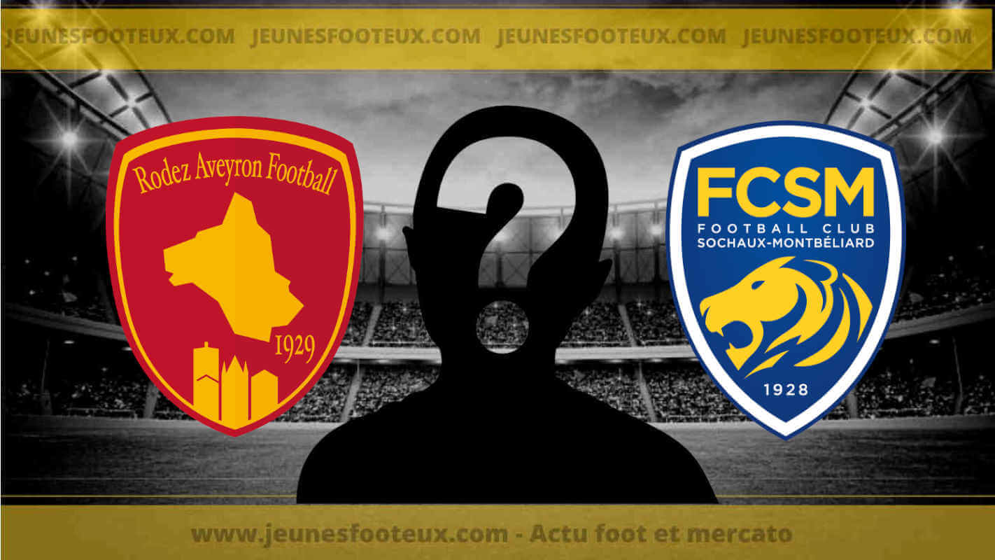 Mercato : Rodez AF va recruter un ancien joueur du FC Sochaux !
