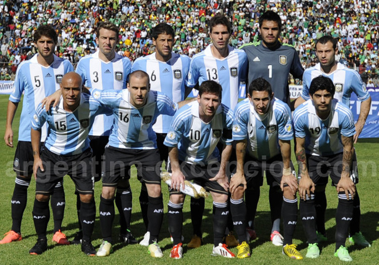 LE FOOTBALL EN ARGENTINE