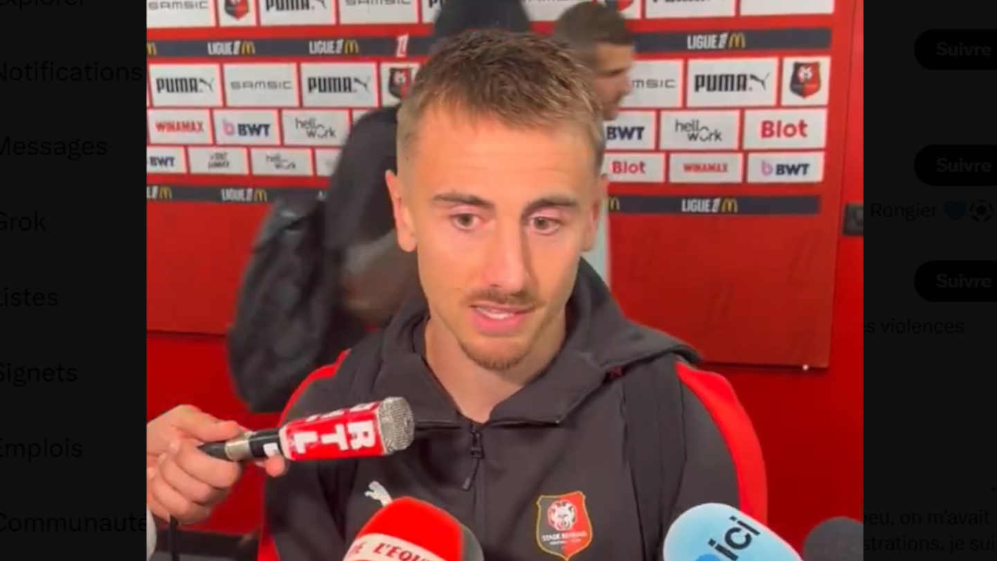 Stade Rennais : Rongier sans pitié avec l'OM !