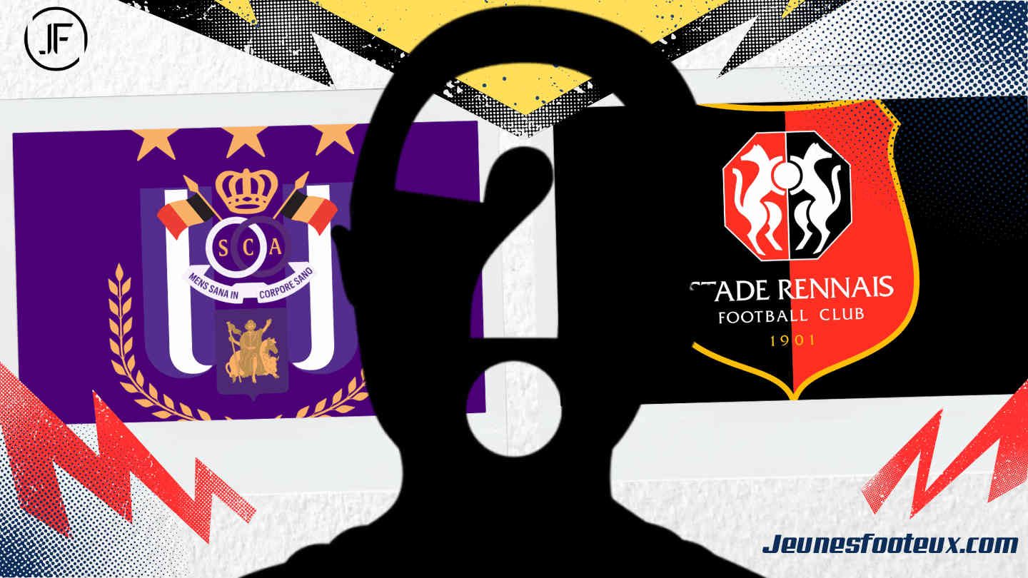 Le Stade Rennais intéressé par Kasper Dolberg : Anderlecht convoite un buteur formé à l'AS Monaco