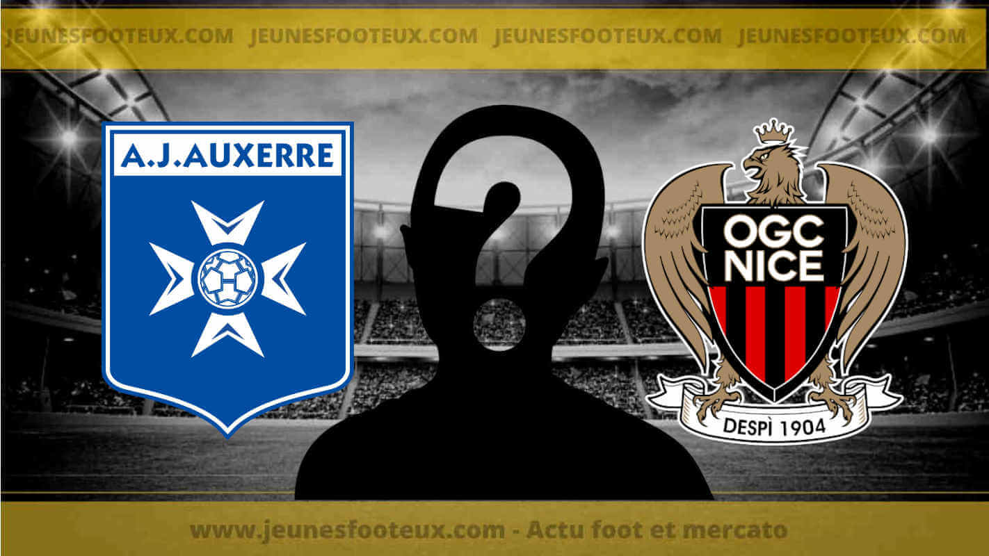 Une star de l'AJ Auxerre prête à aller au clash pour signer à l'OGC Nice !