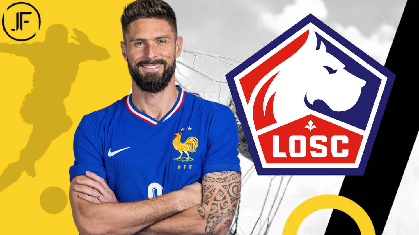 Olivier Giroud (LOSC) bientôt de retour en équipe de France ?
