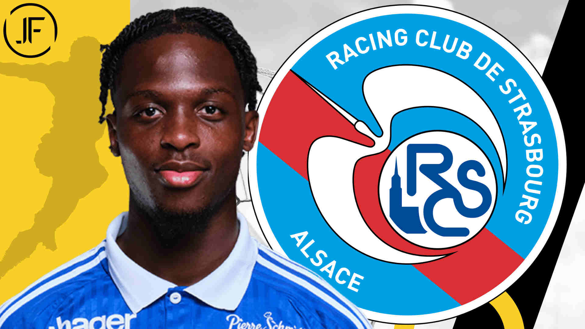 Dilane Bakwa quitte le RC Strasbourg, une folie dépensière à 125M€ pour le RCSA !