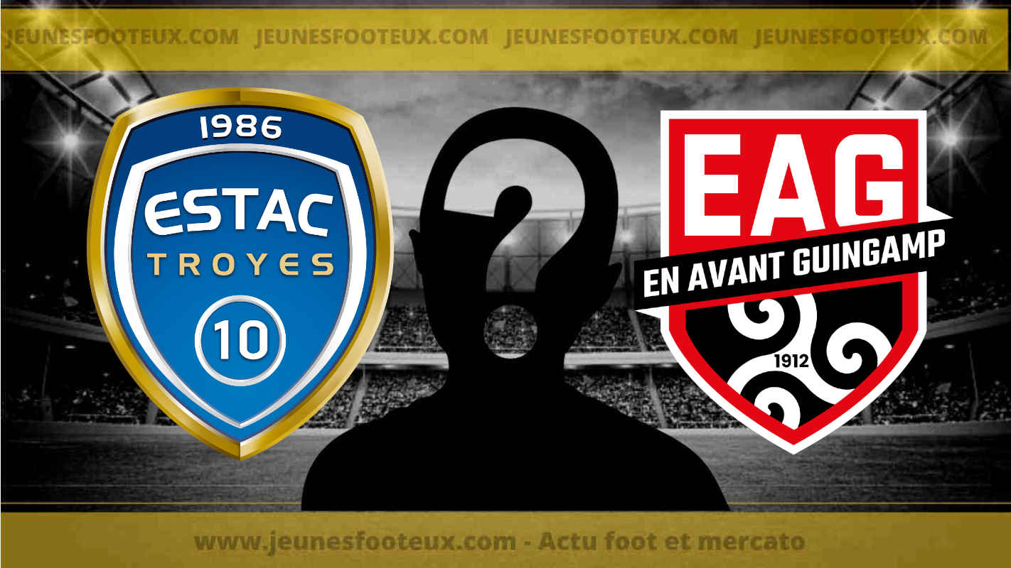 L'ESTAC chipe un jeune talent à l'EA Guingamp, Dumont jubile à Troyes !