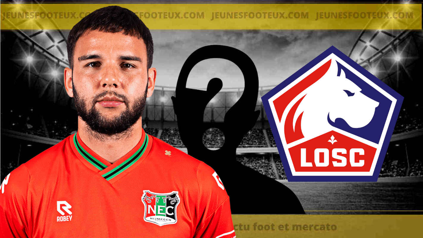 Calvin Verdonk à Lille, Olivier Létang et le LOSC claquent 14 millions !