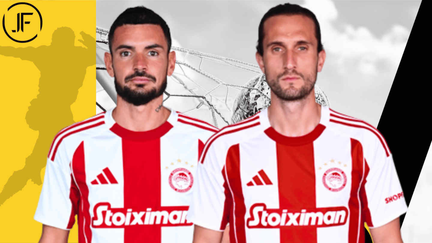 Rémy Cabella et Yusuf Yazici, deux ex du LOSC déjà écartés à l'Olympiakos !
