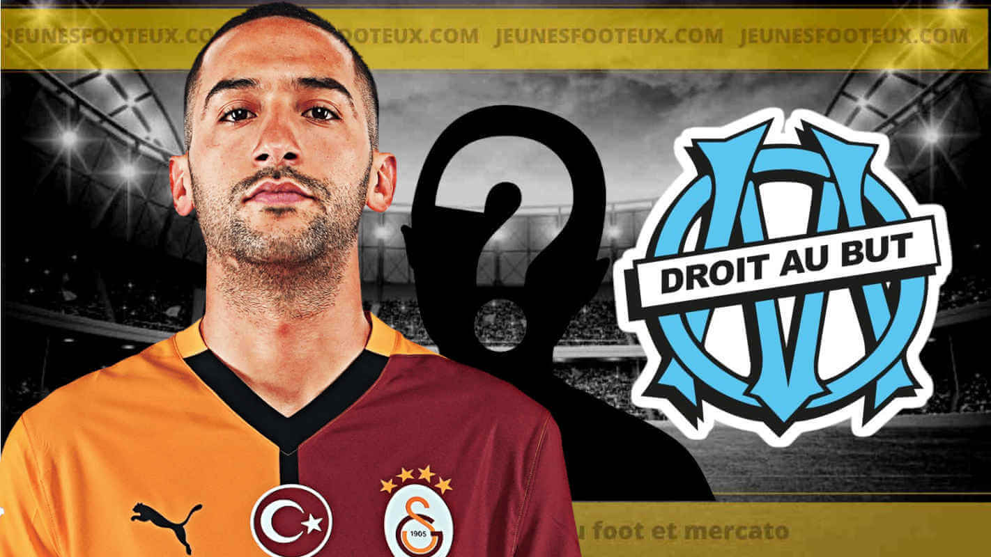 OM : après Ziyech, autre échec confirmé à 1,5M€ pour Longoria à Marseille !