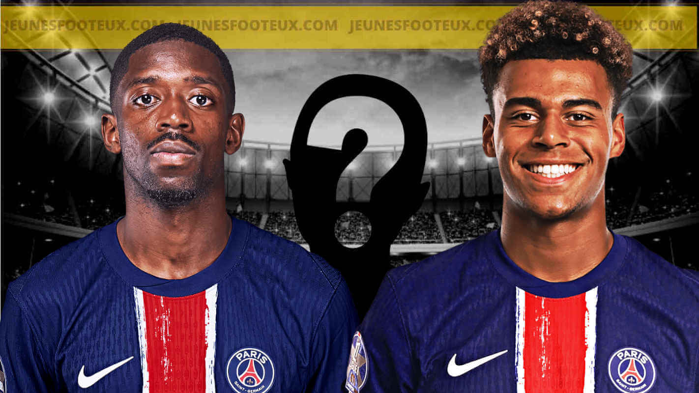 Dembélé et Désiré blessés, le PSG finalise en parallèle une signature importante !