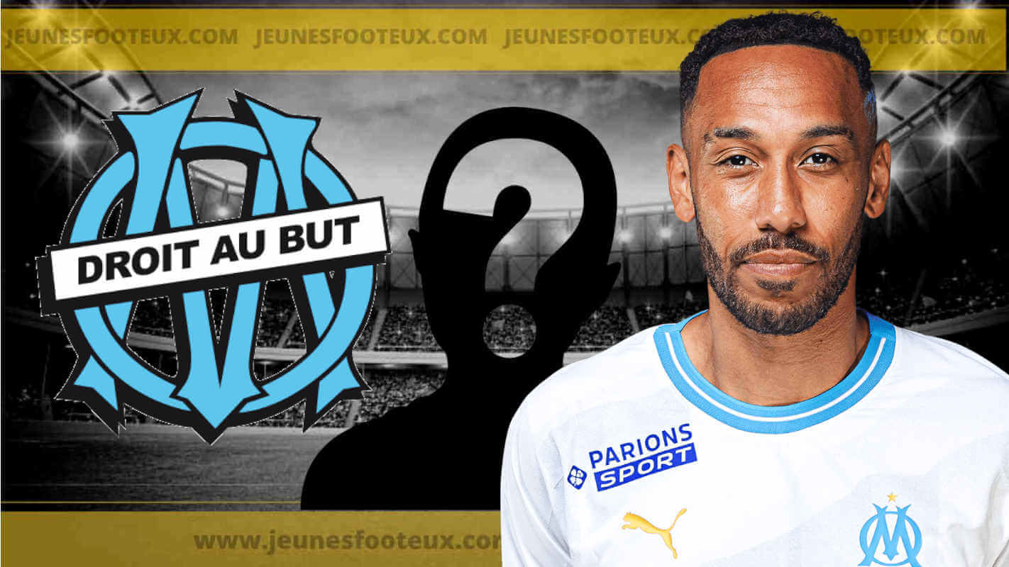 19 M€ - OM : De Zerbi en fera une star à Marseille grâce à Aubameyang !