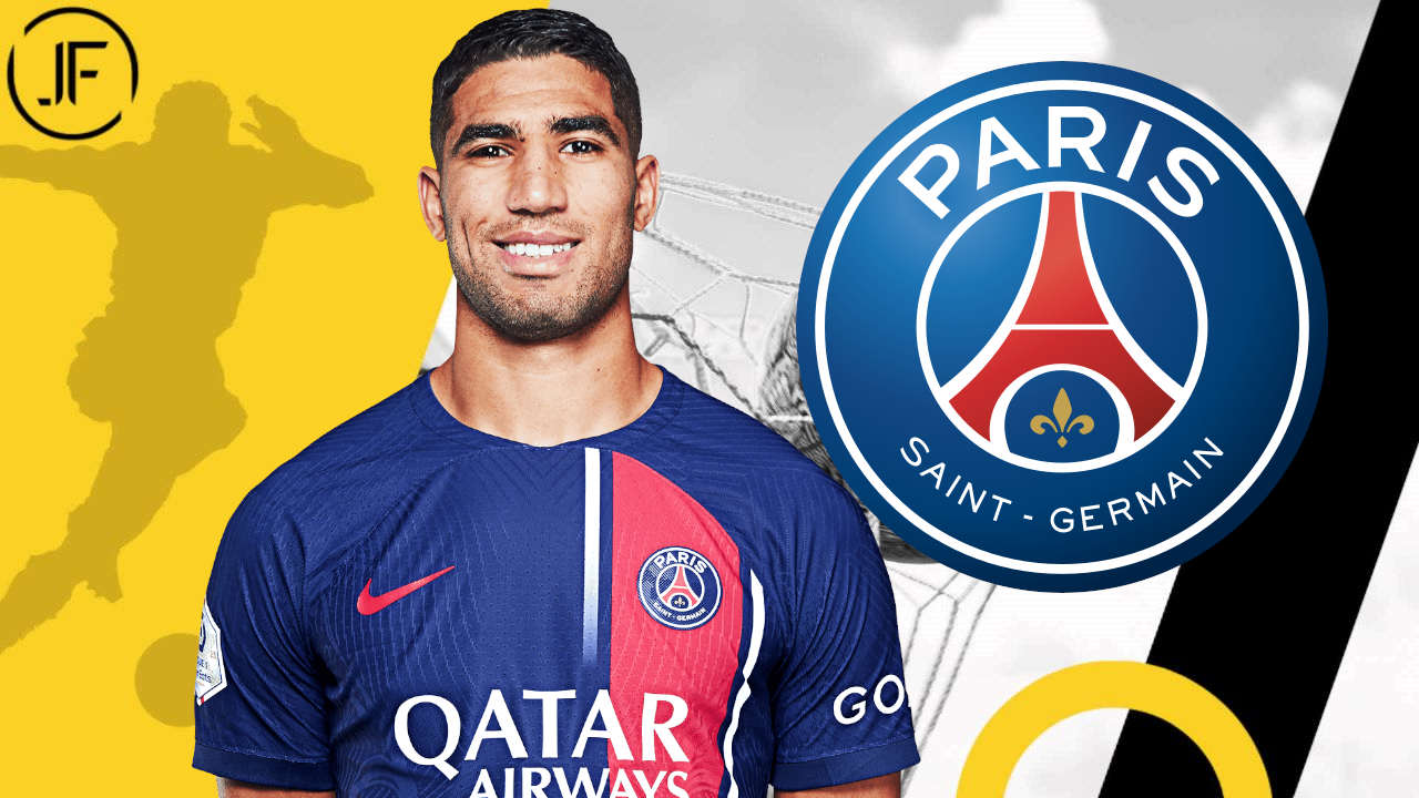 Achraf Hakimi, une grosse info vient de tomber au PSG !