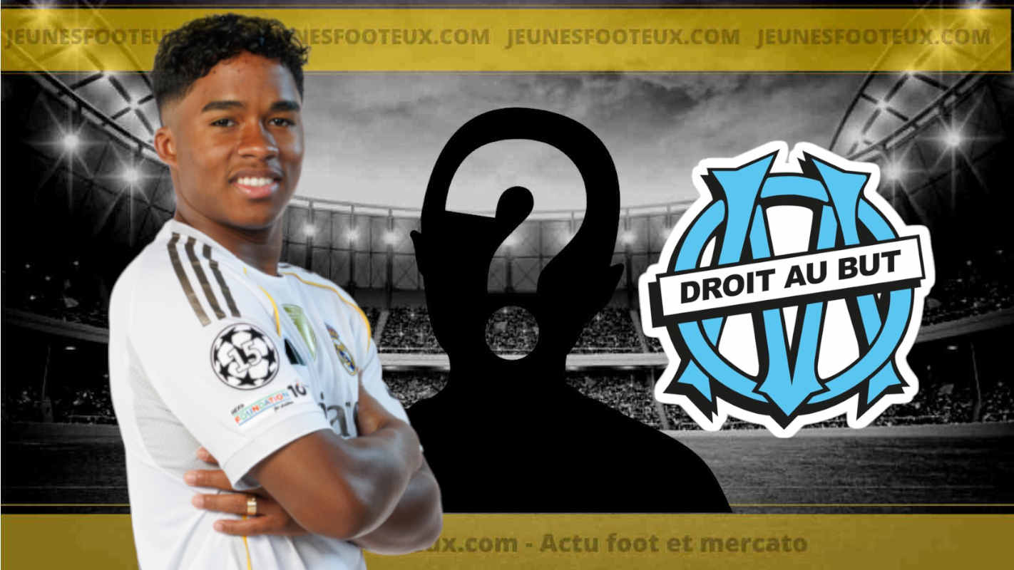 Après Endrick (Real Madrid), l'OM veut un autre joli nom à 40 M€ !