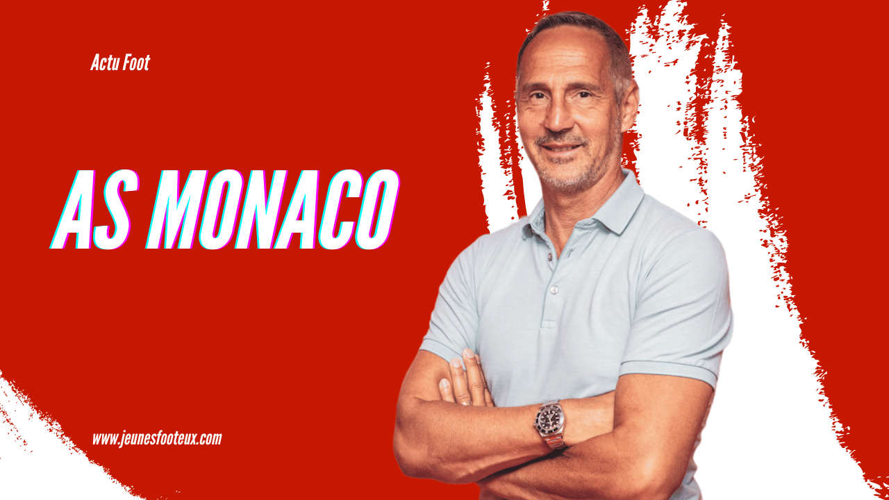 AS Monaco : jamais deux sans trois, la stat qui fait mal à l'ASM de Adi Hütter