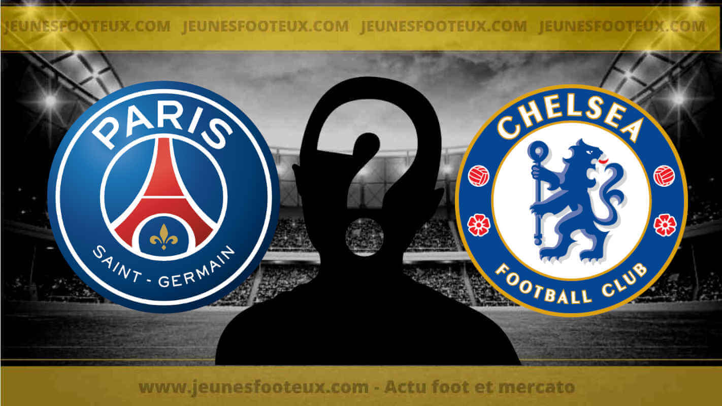 Chelsea veut déjà chiper un joli nom à 70 M€ au PSG !