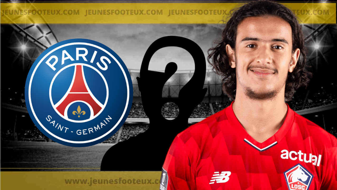 Bouaddi (LOSC) plait à Campos, le PSG valide une autre piste à 16 M€ !
