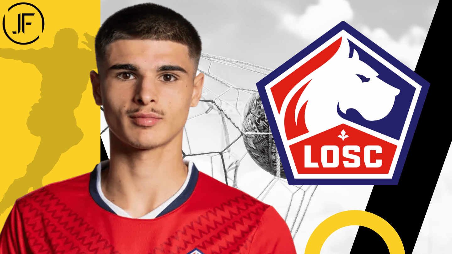 Matias Fernandez-Pardo (LOSC), sa cote grimpe en flèche !