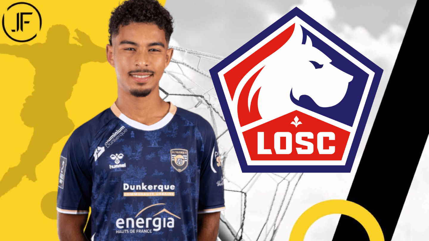 Gessime Yassine, de Dunkerque au LOSC ? "Sincèrement..."