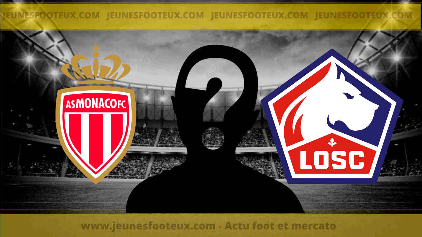 Passé par le LOSC, il intéresse fortement l'AS Monaco : c'est 12 M€ !