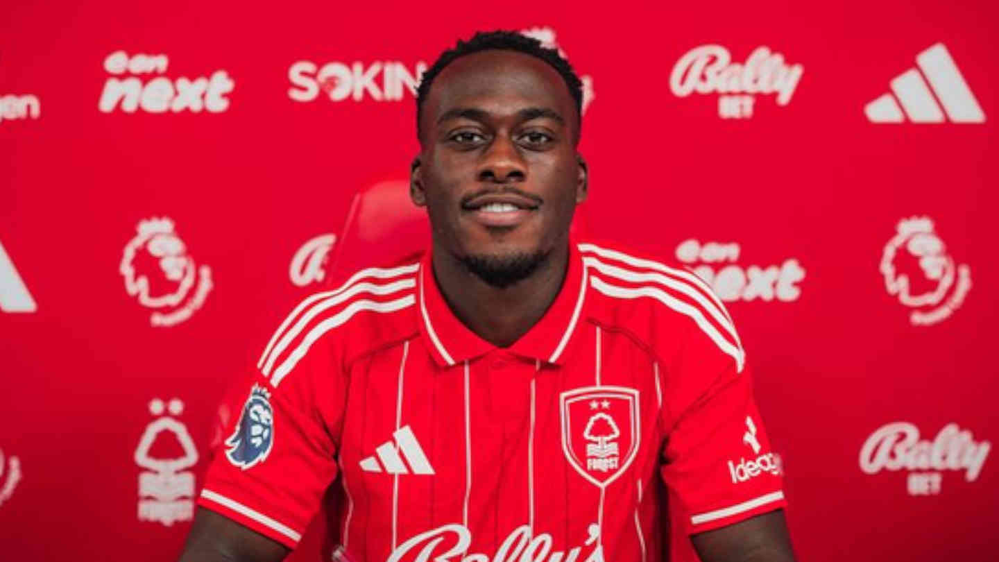 Kalimuendo (ex Stade Rennais) pourrait quitter Nottingham Forest : un retour en Ligue 1 ?