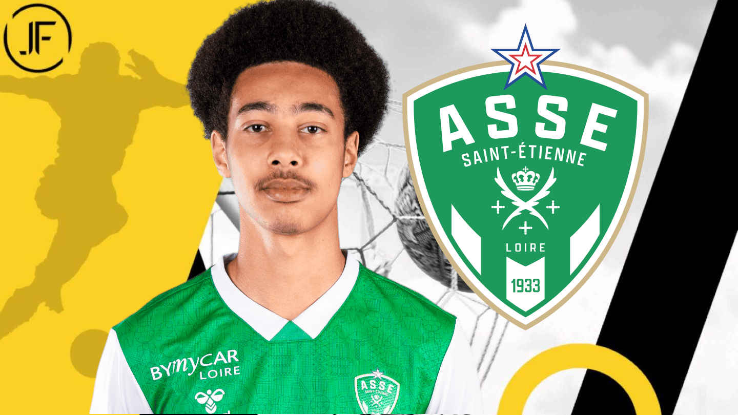 Djylian N'Guessan (ASSE), une sacrée info tombe après St Etienne - Le Mans !