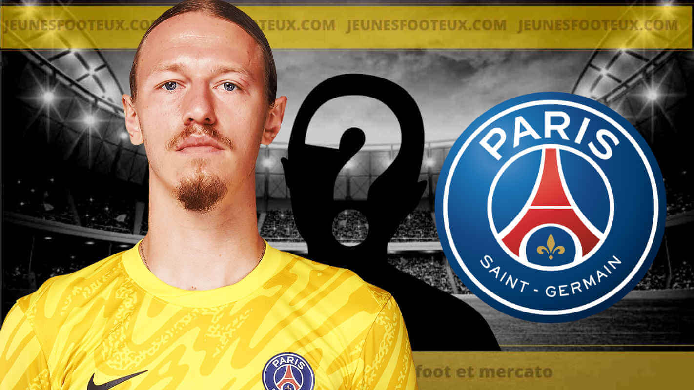 PSG : Safonov out, Campos veut un prodige de 18 ans au Paris SG !