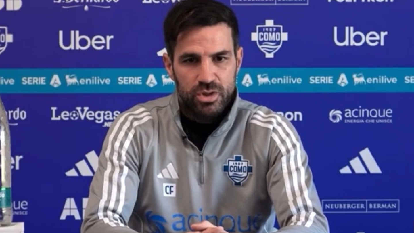 Cesc Fabregas (Côme 1907) totalement fan d'un joueur formé au Stade Rennais