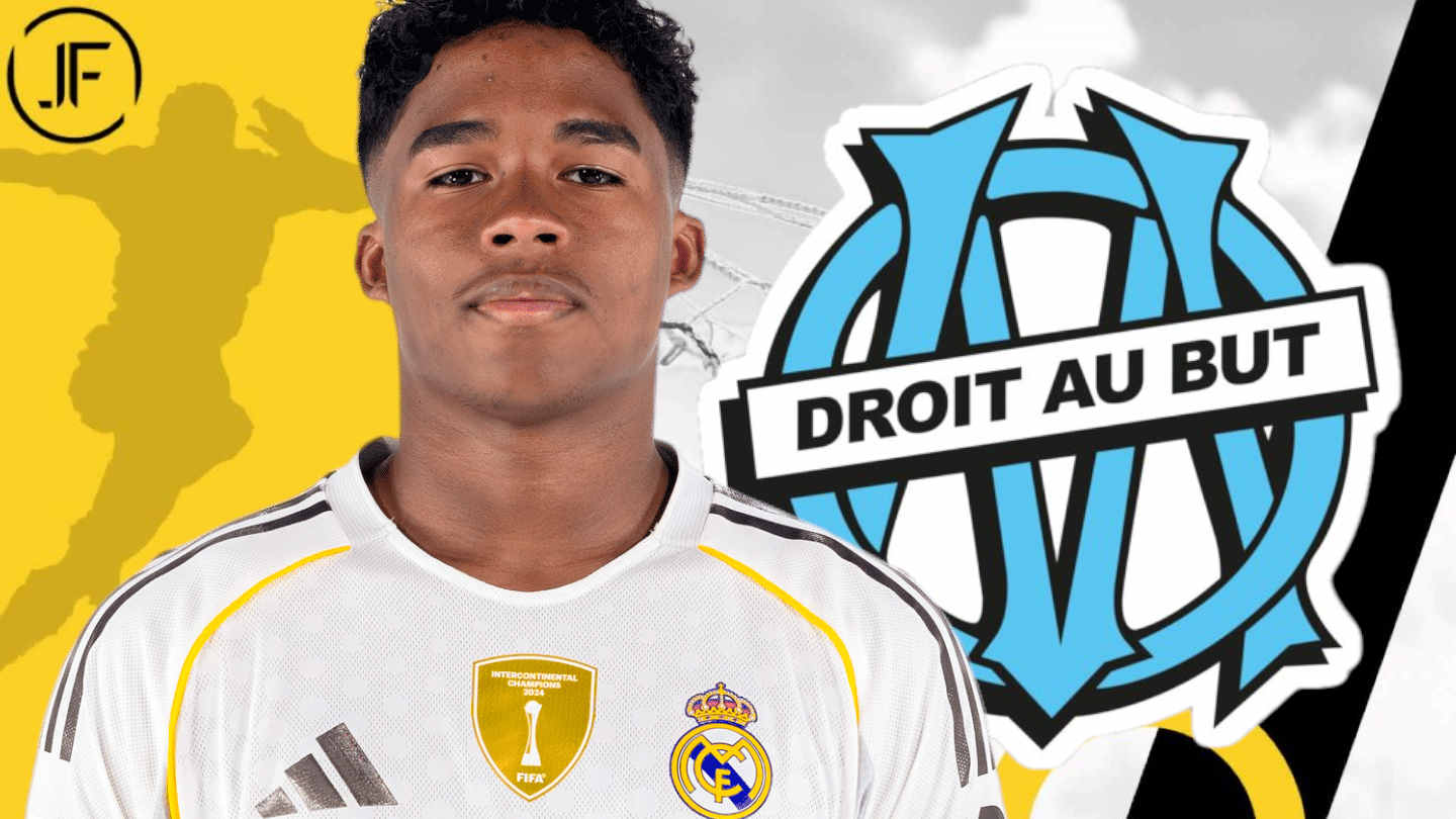 "Arrêtez avec Endrick", enfin une réponse claire pour l'OM !
