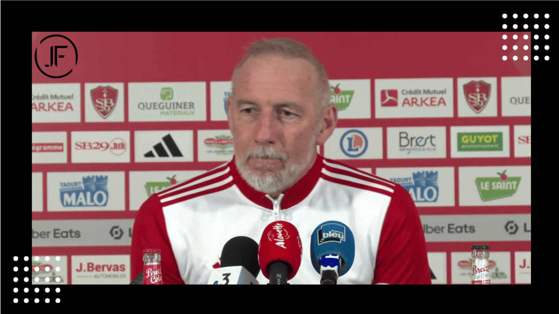 Stade Brestois : Eric Roy grand seigneur, salue un fait rare !