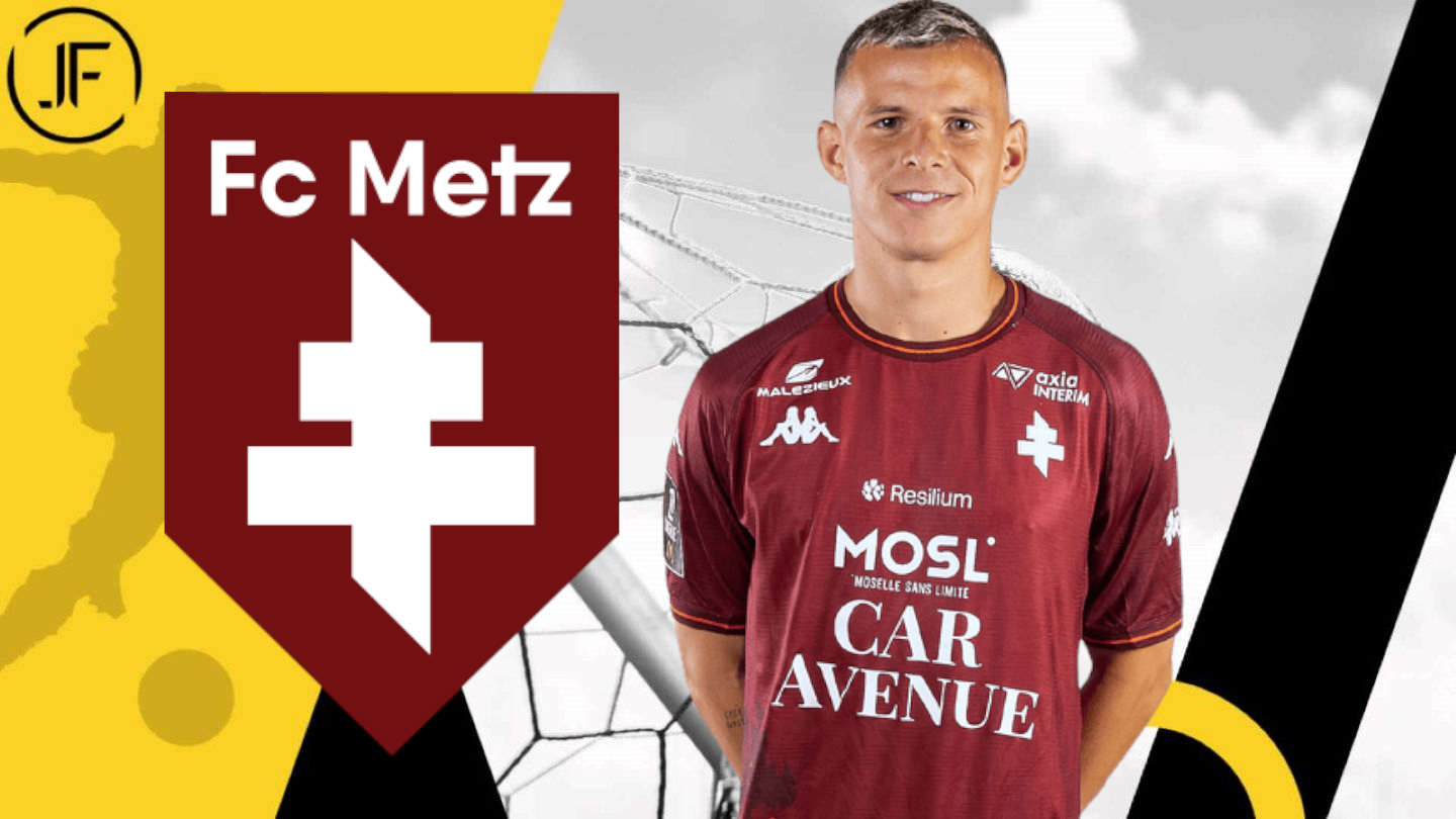 Gauthier Hein, des mots forts et inquiétants pour le FC Metz !