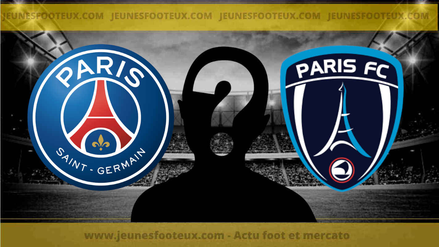 Du PSG au Paris FC : un gros transfert jugé en bonne voie !