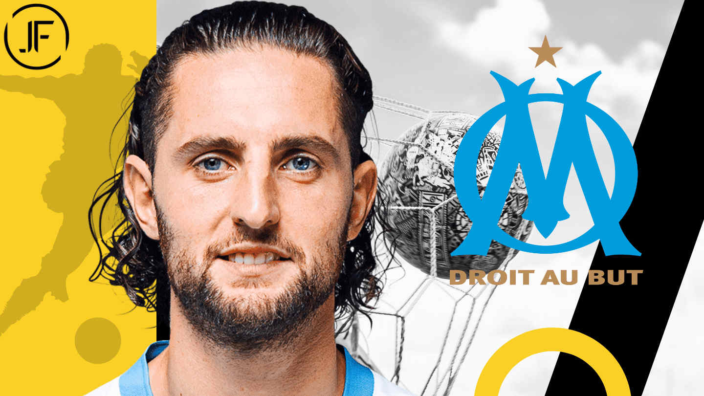 OM : le fantôme d'Adrien Rabiot plane au dessus du Vélodrome après l'Atalanta !