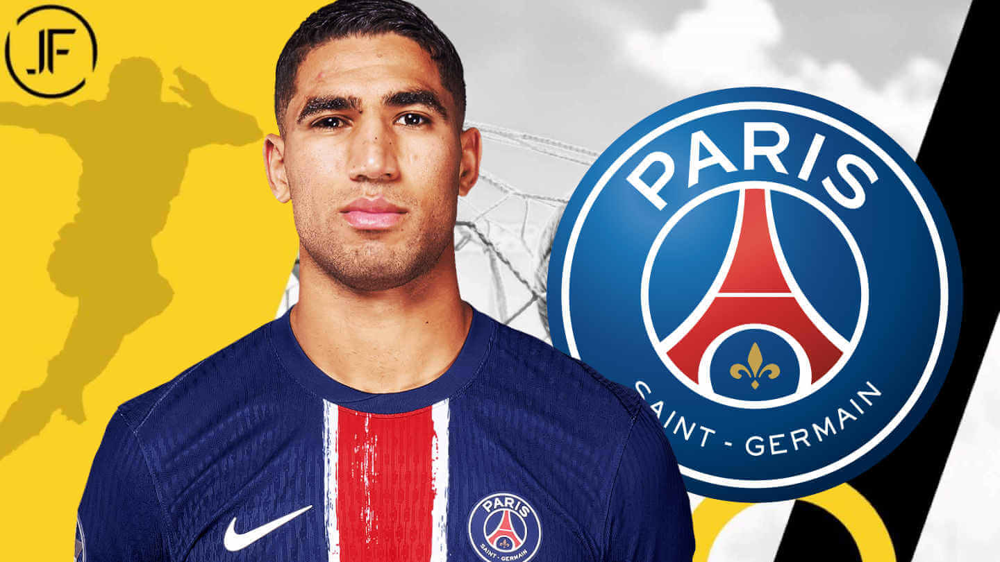 Une opé à 54 M€ lancée au PSG par Campos, Hakimi  et WZE jubilent !