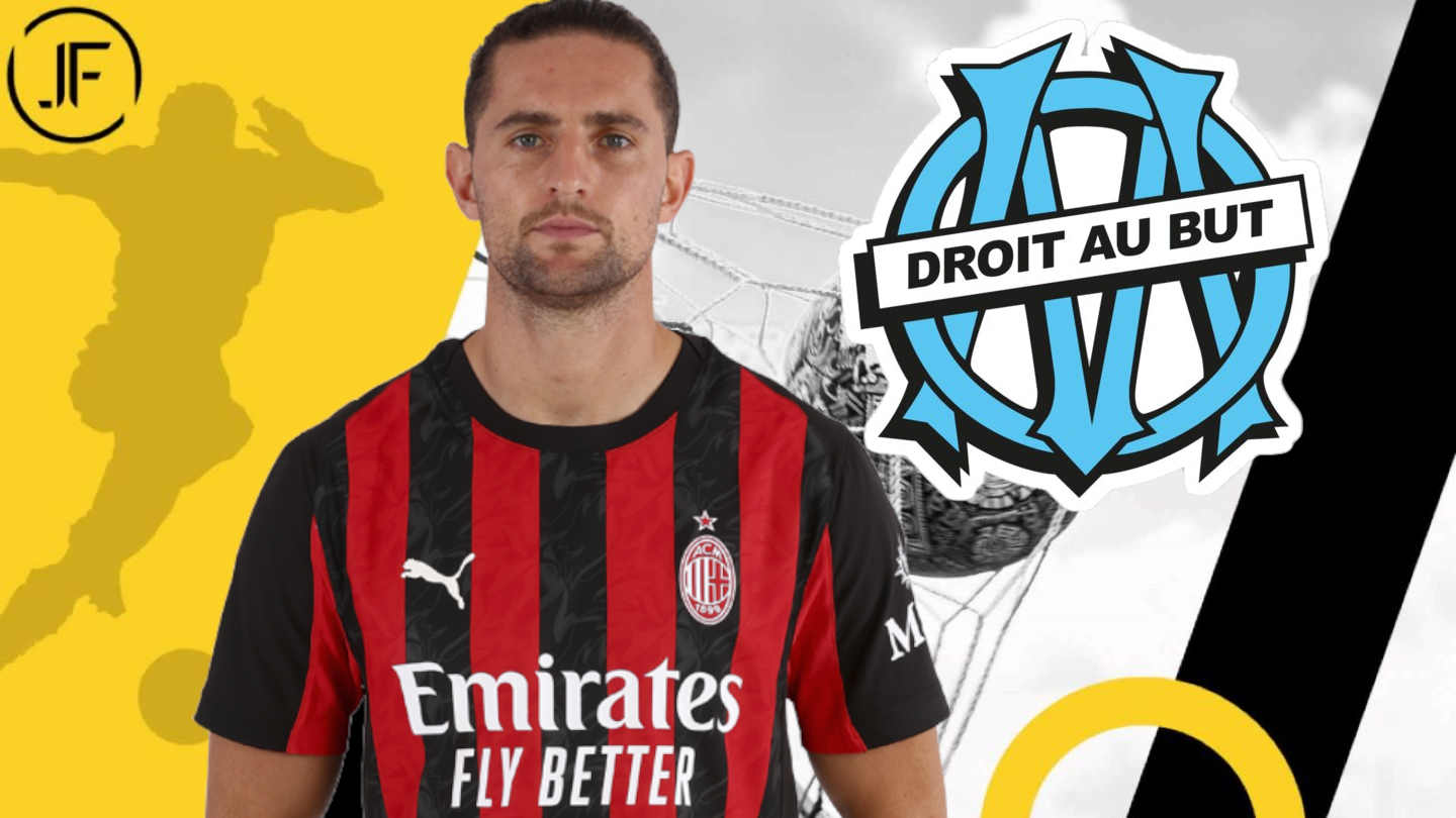 Mercato OM : Adrien Rabiot, l'annonce surprise !