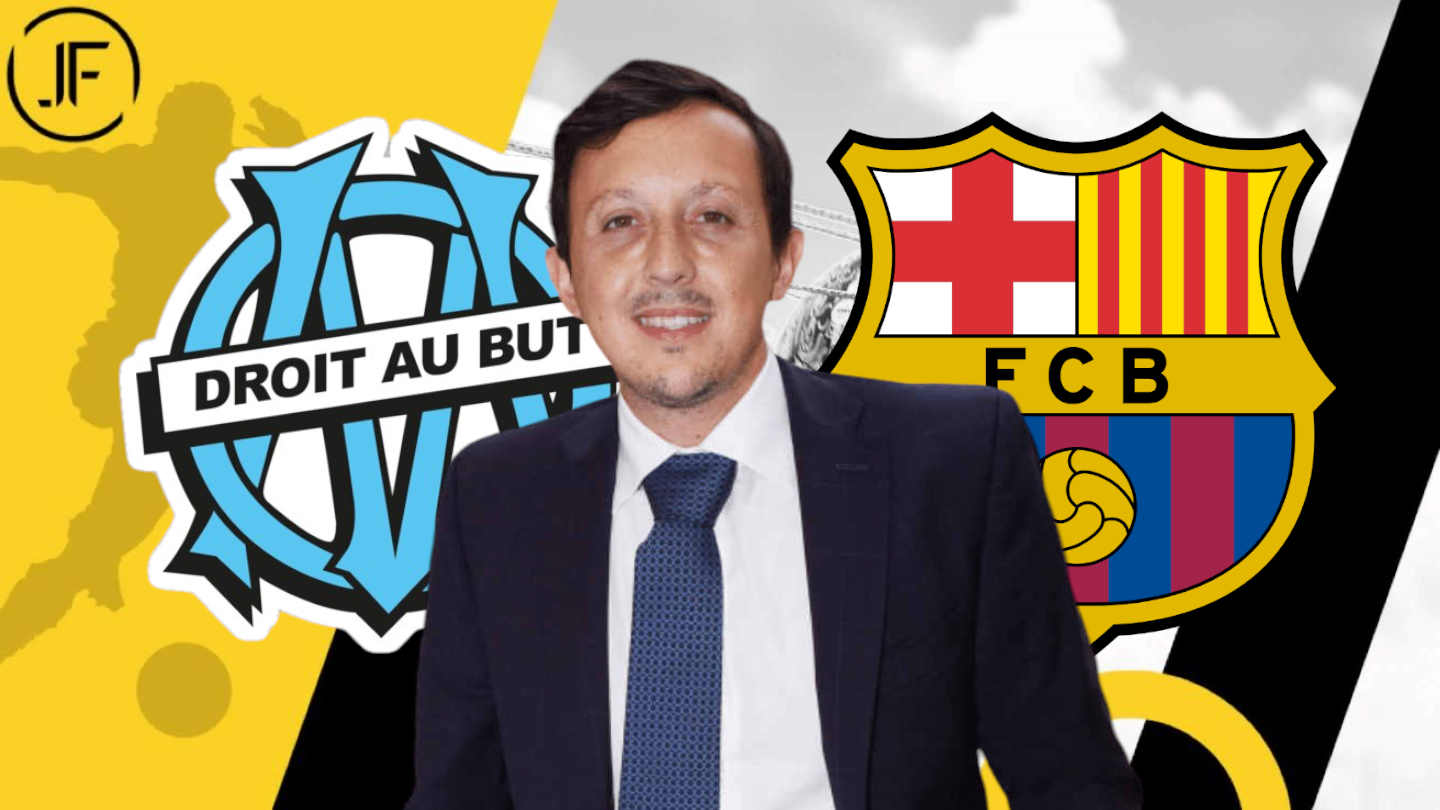 Longoria le veut à l'OM, le Barça l'attend pour 12 M€ !