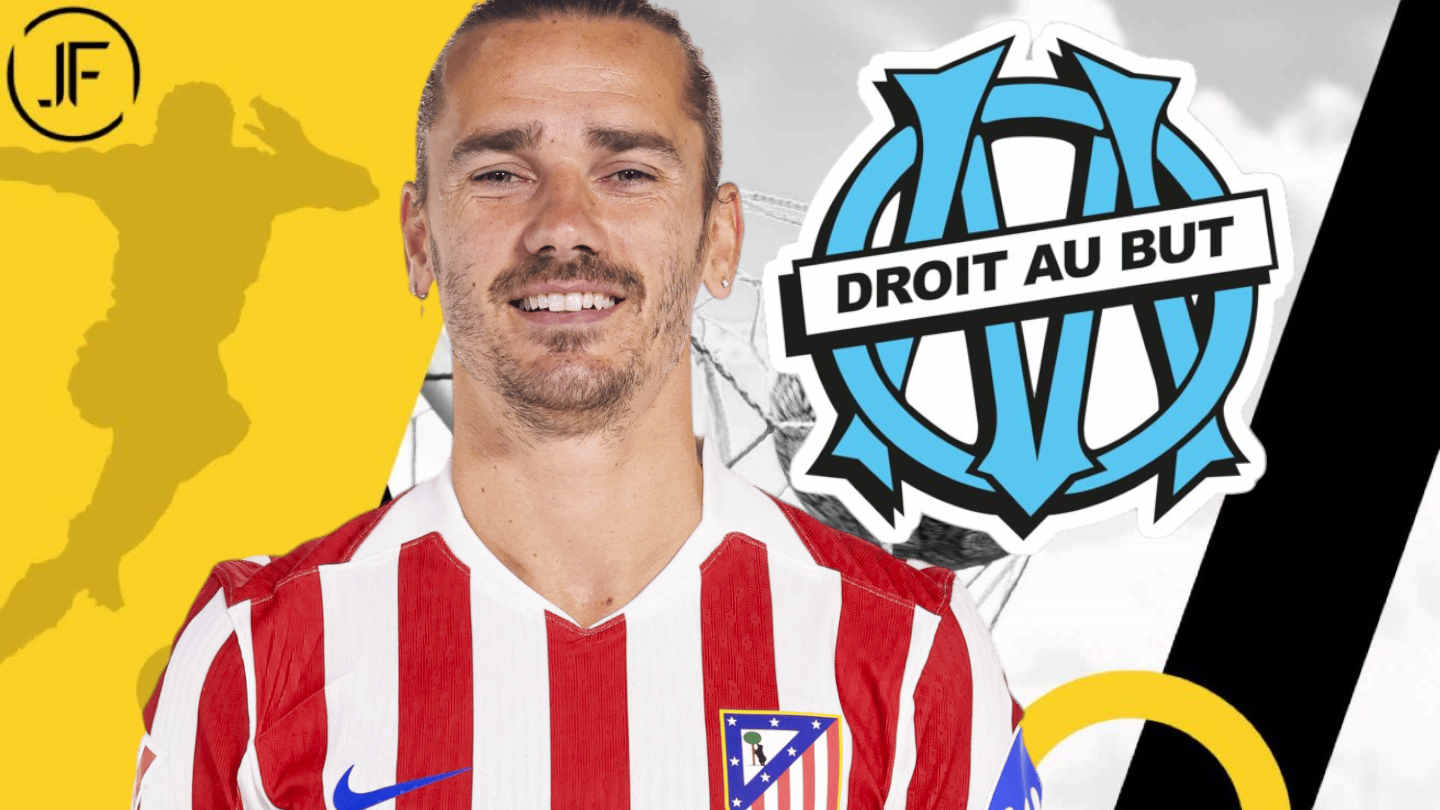 Mercato OM : Griezmann, la grande annonce à Marseille !