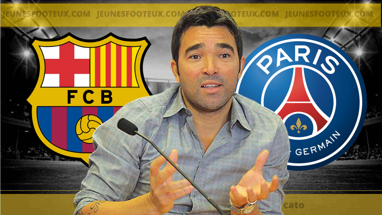 Campos le veut au PSG, Deco l'attend au Barça pour 14 M€ !
