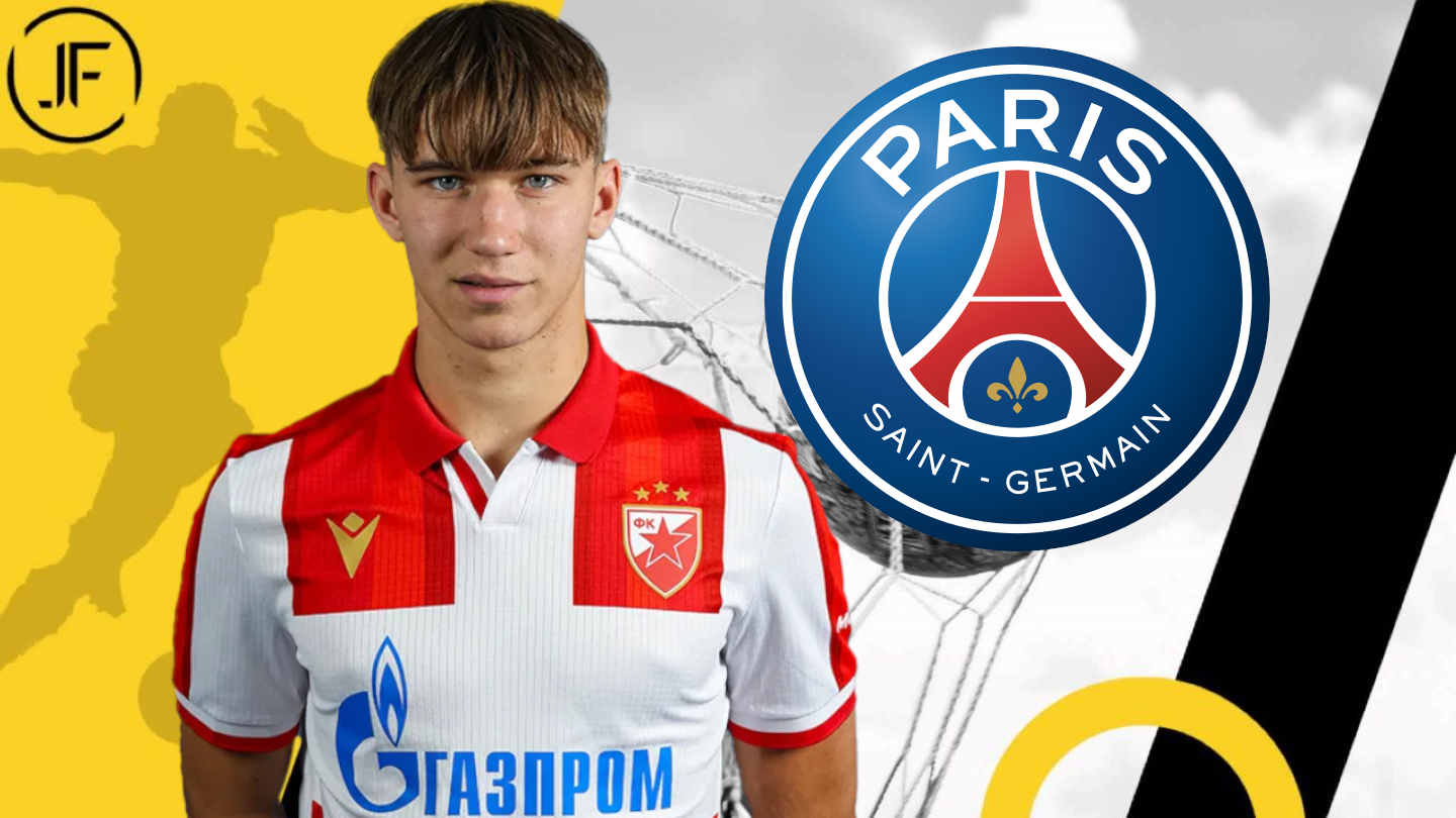 Vasilije Kostov au PSG, le deal en or pour Campos au Paris SG !